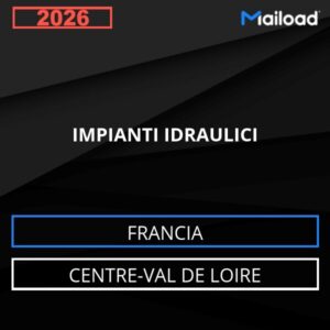 Database Email IMPIANTI IDRAULICI (Centre-Val de Loire – Francia)