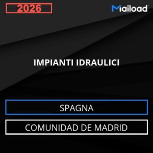 Base de datos de correo electrónico IMPIANTI IDRAULICI ( Comunidad de Madrid – Spagna )