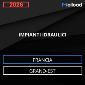 Database Email IMPIANTI IDRAULICI (Grand-Est – Francia)