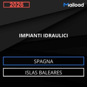 Base de datos de correo electrónico IMPIANTI IDRAULICI ( Islas Baleares – Spagna )
