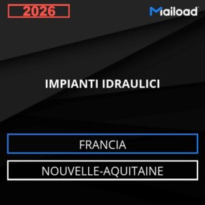 Database Email IMPIANTI IDRAULICI (Nouvelle-Aquitaine – Francia)