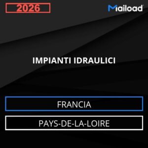 Database Email IMPIANTI IDRAULICI (Pays-de-la-Loire – Francia)