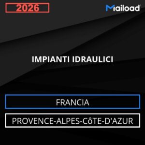 Database Email IMPIANTI IDRAULICI (Provence-Alpes-Côte-d’Azur – Francia)