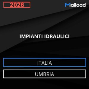 Base de datos de correo electrónico IMPIANTI IDRAULICI ( Umbria – Italia )