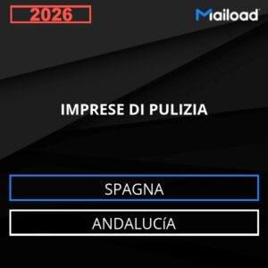 Base de datos de correo electrónico IMPRESE DI PULIZIA ( Andalucía – Spagna )