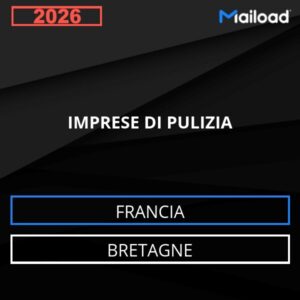 Base de datos de correo electrónico IMPRESE DI PULIZIA ( Bretagne – Francia )