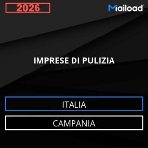 Base de datos de correo electrónico IMPRESE DI PULIZIA ( Campania – Italia )