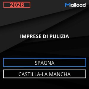 Base de datos de correo electrónico Empresas DE LIMPIEZA (Castilla-La Mancha – España)
