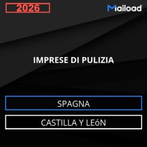 Base de datos de correo electrónico IMPRESE DI PULIZIA ( Castilla y León – Spagna )