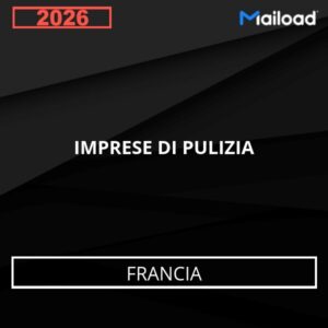 Base de Datos de Correo Electrónico IMPRESE DI PULIZIA (Francia)