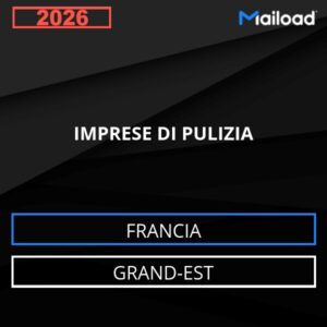 Database Email IMPRESE DI PULIZIA (Grand-Est – Francia)