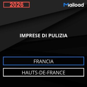 Database Email IMPRESE DI PULIZIA (Hauts-de-France – Francia)