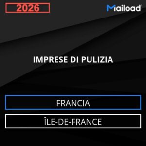 Database Email IMPRESE DI PULIZIA (Île-de-France – Francia)