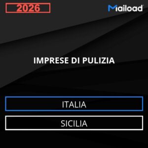 Base de datos de correo electrónico IMPRESE DI PULIZIA ( Sicilia – Italia )