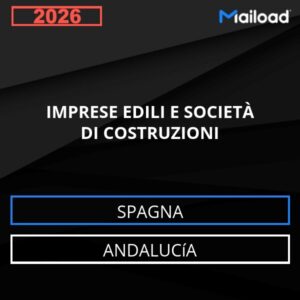Base de datos de correo electrónico IMPRESE EDILI E SOCIETÀ DI COSTRUZIONI ( Andalucía – Spagna )