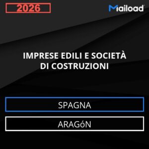 Base de datos de correo electrónico IMPRESE EDILI E SOCIETÀ DI COSTRUZIONI ( Aragón – Spagna )