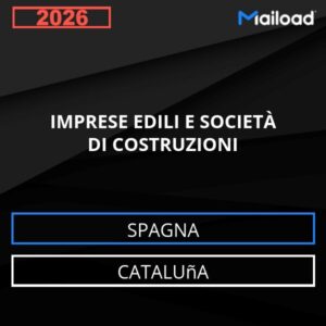 Base de datos de correo electrónico IMPRESE EDILI E SOCIETÀ DI COSTRUZIONI ( Cataluña – Spagna )