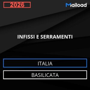Base de datos de correo electrónico INFISSI E SERRAMENTI ( Basilicata – Italia )