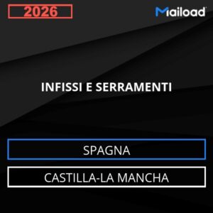 Database Email INFISSI E SERRAMENTI (Castilla-La Mancha – Spagna)