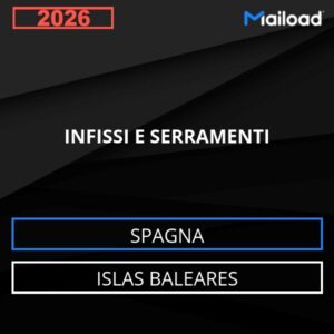 Base de datos de correo electrónico INFISSI E SERRAMENTI ( Islas Baleares – Spagna )