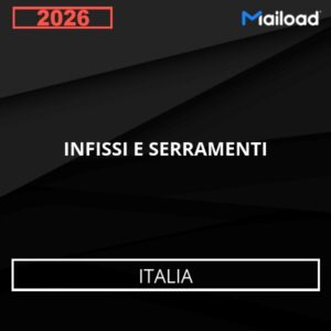 Base de Datos de Correo Electrónico INFISSI E SERRAMENTI (Italia)
