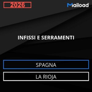 Base de datos de correo electrónico INFISSI E SERRAMENTI ( La Rioja – Spagna )