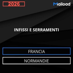 Base de datos de correo electrónico INFISSI E SERRAMENTI ( Normandie – Francia )