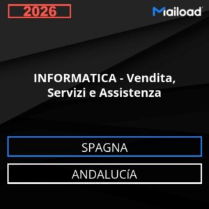 Database Email INFORMATICA – Vendita, Servizi e Assistenza (Andalucía – Spagna)