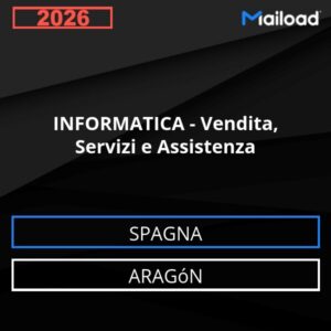 Database Email INFORMATICA – Vendita, Servizi e Assistenza (Aragón – Spagna)