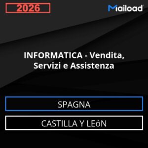 Database Email INFORMATICA – Vendita, Servizi e Assistenza (Castilla y León – Spagna)