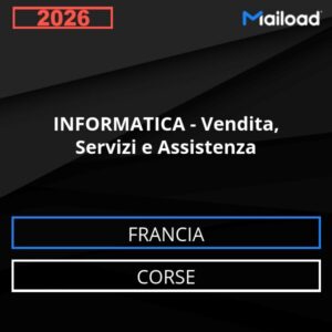 Database Email INFORMATICA – Vendita, Servizi e Assistenza (Corse – Francia)