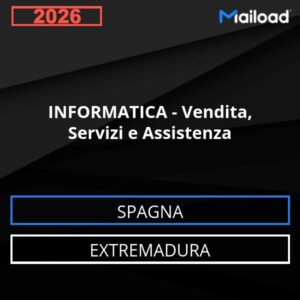 Database Email INFORMATICA – Vendita, Servizi e Assistenza (Extremadura – Spagna)