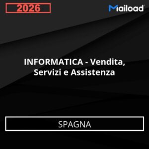 Base de Datos de Correo Electrónico INFORMATICA – Vendita, Servizi e Assistenza (Spagna)