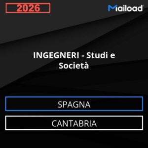 Base de datos de correo electrónico INGENIEROS – Consultas Y Empresas (Cantabria – España)