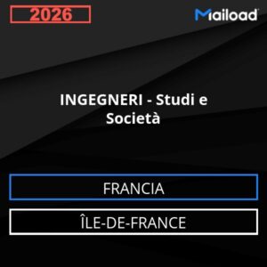 Database Email INGEGNERI – Studi e Società (Île-de-France – Francia)