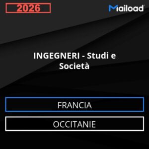 Database Email INGEGNERI – Studi e Società (Occitanie – Francia)