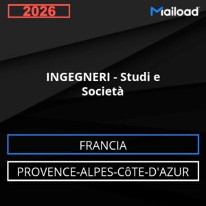 Database Email INGEGNERI – Studi e Società (Provence-Alpes-Côte-d’Azur – Francia)