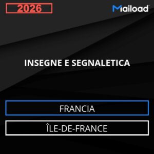 Database Email INSEGNE E SEGNALETICA (Île-de-France – Francia)