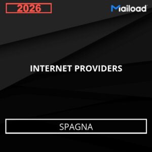 Base de Datos de Correo Electrónico INTERNET PROVIDERS (Spagna)