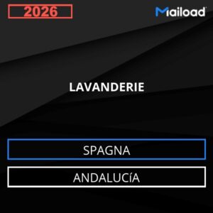 Base de datos de correo electrónico LAVANDERIE ( Andalucía – Spagna )