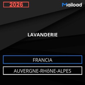 Database Email LAVANDERIE (Auvergne-Rhône-Alpes – Francia)