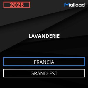 Database Email LAVANDERIE (Grand-Est – Francia)