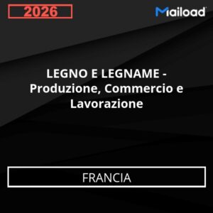 Base de Datos de Correo Electrónico LEGNO E LEGNAME – Produzione, Commercio e Lavorazione (Francia)