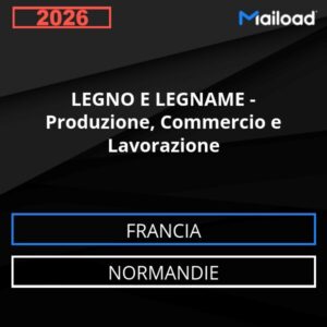Database Email LEGNO E LEGNAME – Produzione, Commercio e Lavorazione (Normandie – Francia)
