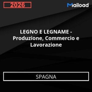 Base de Datos de Correo Electrónico LEGNO E LEGNAME – Produzione, Commercio e Lavorazione (Spagna)