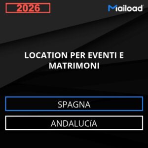 Base de datos de correo electrónico LOCATION PER EVENTI E MATRIMONI ( Andalucía – Spagna )