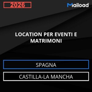 Database Email LOCATION PER EVENTI E MATRIMONI (Castilla-La Mancha – Spagna)