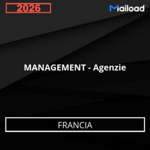 Base de Datos de Correo Electrónico MANAGEMENT – Agenzie (Francia)