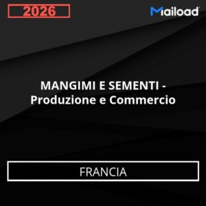 Base de Datos de Correo Electrónico MANGIMI E SEMENTI – Produzione e Commercio (Francia)