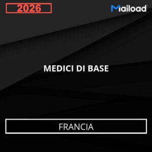 Base de Datos de Correo Electrónico MEDICI DI BASE (Francia)